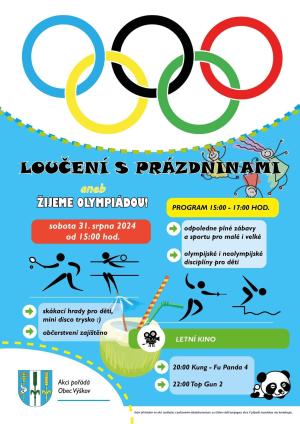 Dětský den s letním kinem 31.8.2024