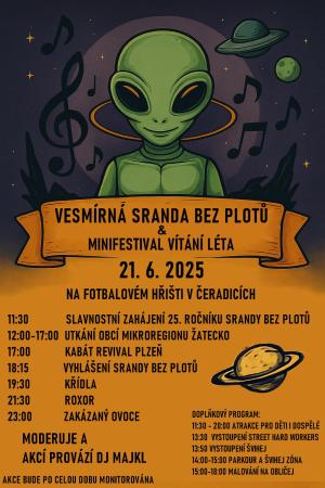 PŘIJEĎTE PODPOŘIT VÝŠKOV V SOUTĚŽENÍ MEZI VESNICEMI MIKROREGIONU ŽATECKO